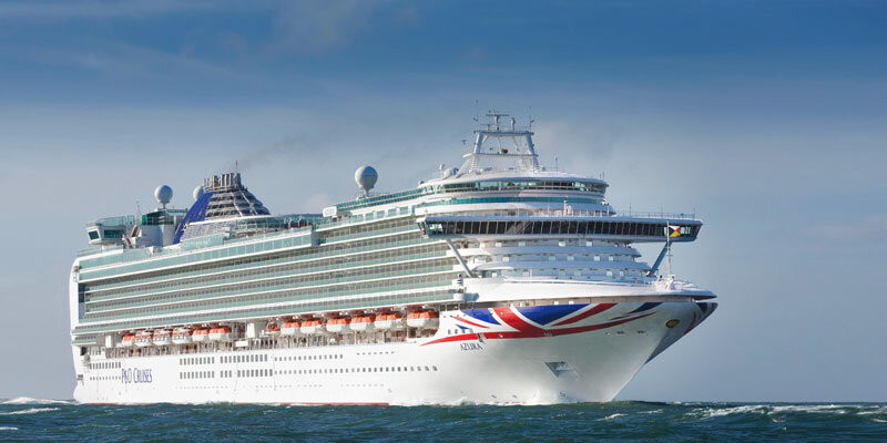 p and o cruises reviews azura