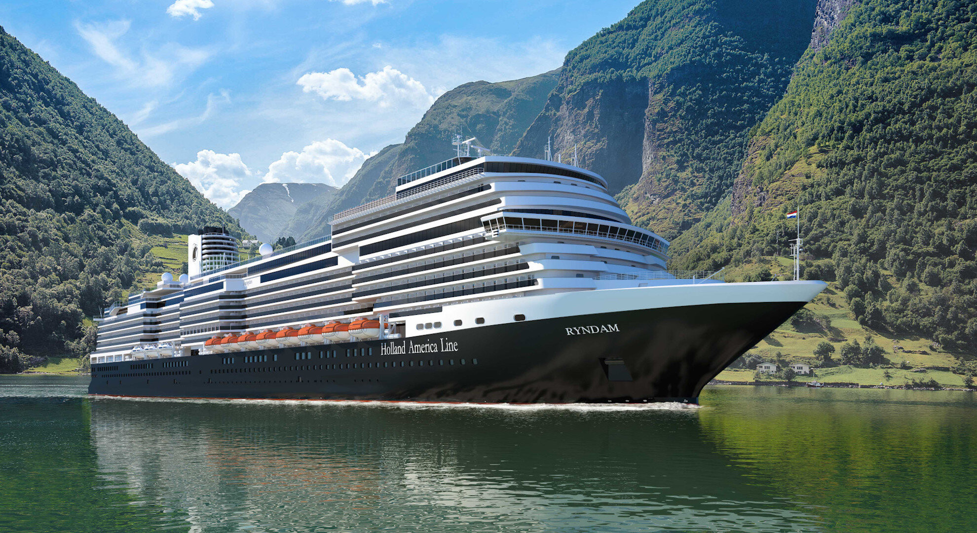 Holland America opens bookings for Ryndam