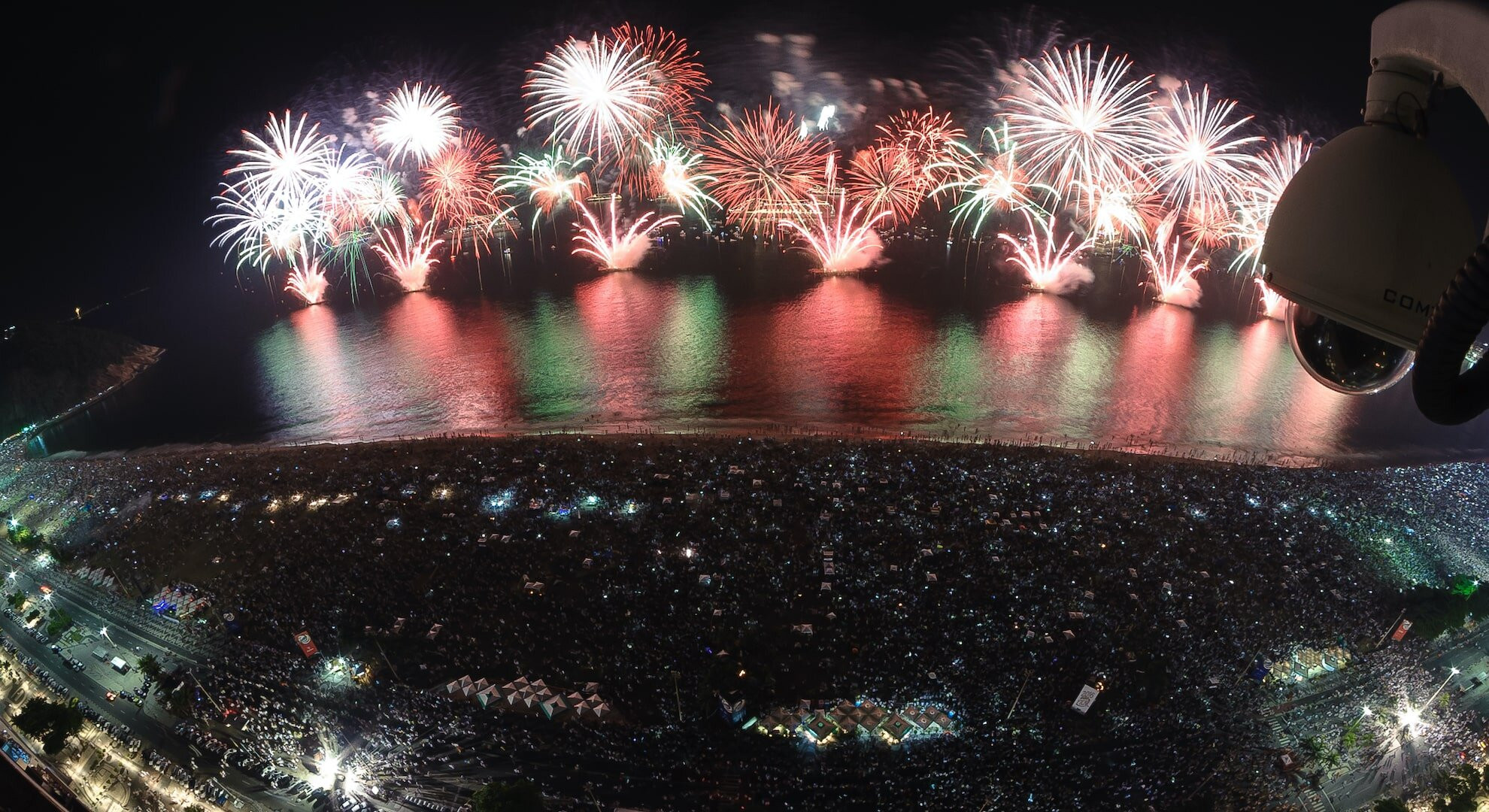 New Year celebrations in Rio